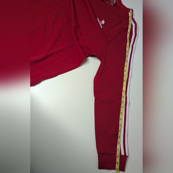 NWT Camel Crown XL Red Mens Long Sleeve Sweater - Picture 10 of 10